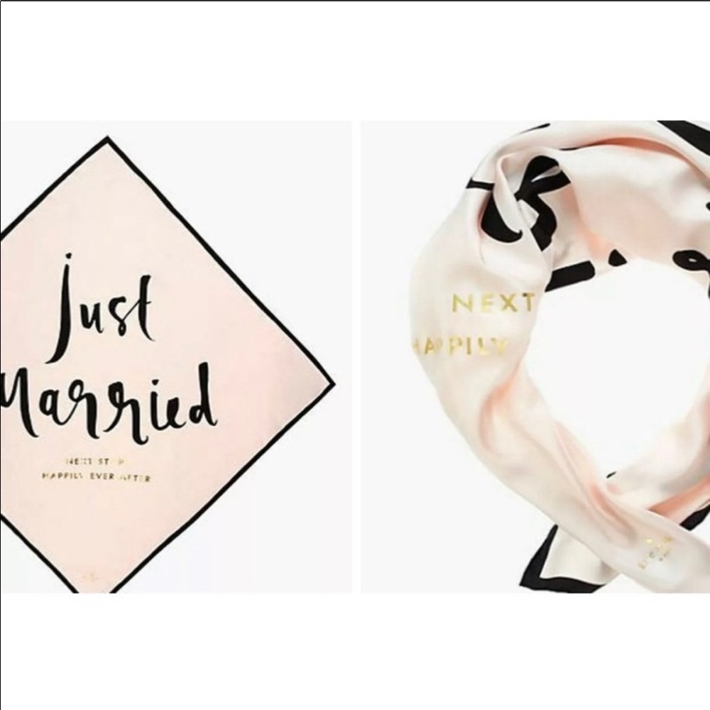 NIB Kate Spade Wedding Belles Happily Ever After